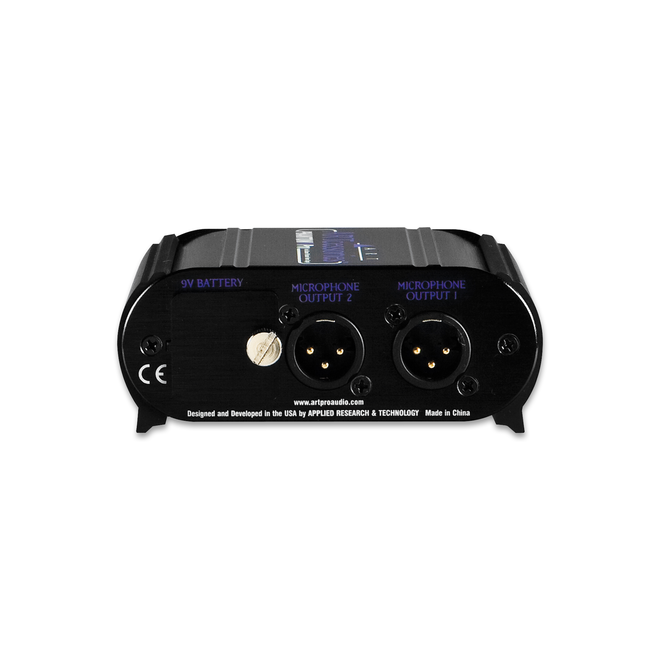 ART Phantom II Pro Dual Channel 48V Phantom Power Supply