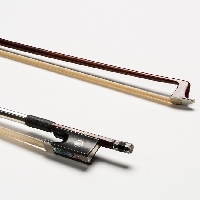 Cadenza BL304 4/4 Size Pernambuco-faced Carbon Fiber Violin Bow