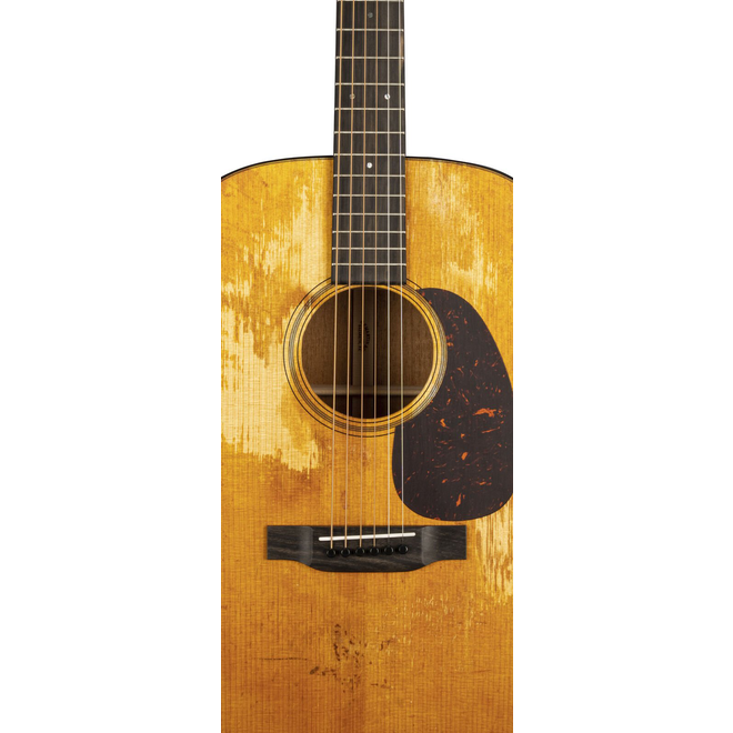 Martin D-18 StreetLegend Dreadnought Acoustic Guitar, Spruce/Mahogany, w/Case