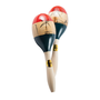 Mano Percussion Traditional Wood Maracas