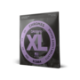 D'Addario ECB84 XL Chromes Flatwound Bass Guitar Strings, 40-100 Custom Light, Long Scale