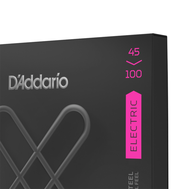 D'Addario XT Coated Bass Guitar Strings, 45-100 Light, Long Scale