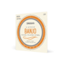 D'Addario EJ61 Nickel Wound Banjo Strings, 5-String, 10-23 Medium