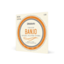 D'Addario Nickel Wound Tenor Banjo Strings, 4-String, 9-30