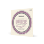 D'Addario EJ65C Clear Nylon Ukulele Strings, Concert