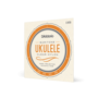 D'Addario EJ65B Clear Nylon Ukulele Strings, Baritone
