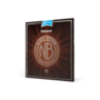 D'Addario NB1253 Nickel Bronze Acoustic Guitar Strings, 12-53 Light