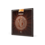 D'Addario NB1256 Nickel Bronze Acoustic Guitar Strings, 12-56 Light/Medium
