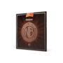 D'Addario NB1047 Nickel Bronze Acoustic Guitar Strings, 10-47 Extra Light