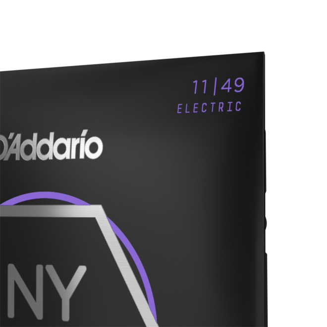D'Addario NYXL Nickel Wound Electric Strings, 11-49 Medium