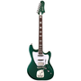 Guild Surfliner Deluxe Solidbody Electric Guitar, Evergreen Metallic