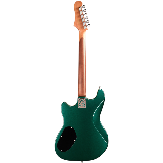 Guild Surfliner Deluxe Solidbody Electric Guitar, Evergreen Metallic