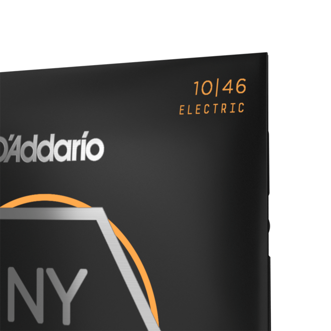 D'Addario NYXL Nickel Wound Electric Guitar Strings, 10-46 Light