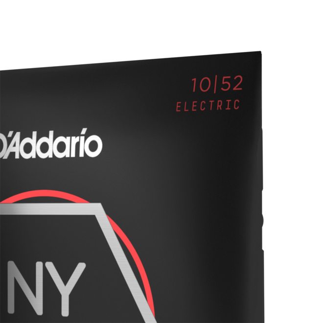 D'Addario NYXL Nickel Wound Electric Guitar Strings, 10-52 Light/Heavy