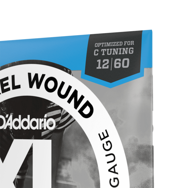 D'Addario EXL148 XL Nickel Wound, 12-60 Extra Heavy