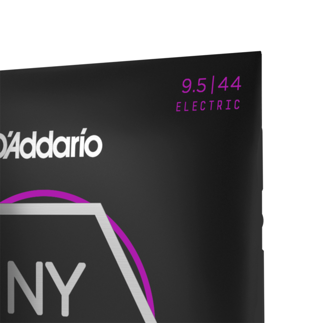 D'Addario NYXL Nickel Wound Electric Guitar Strings, 9.5-44 Super Light Plus