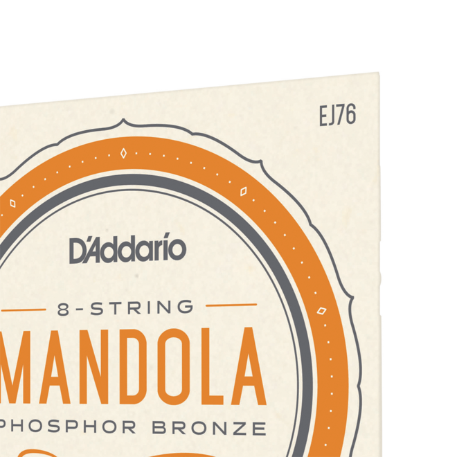 D'Addario EJ76 Phospher Bronze Mandola Strings, 15-52 Medium