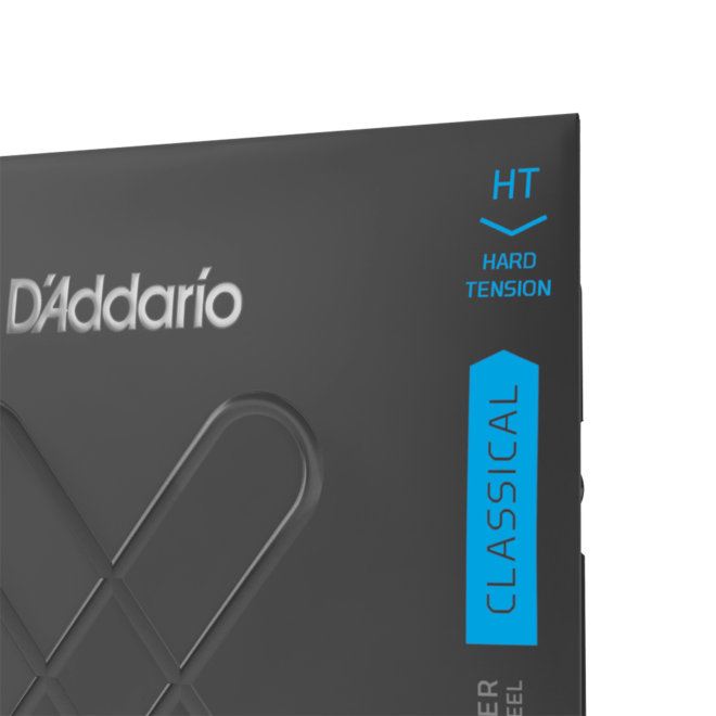 D'Addario XT Coated Classical Strings, Hard Tension