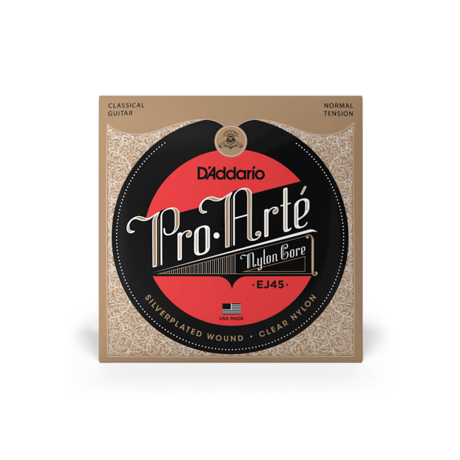 D'Addario EJ45 Pro Arte Classical Strings, Normal Tension