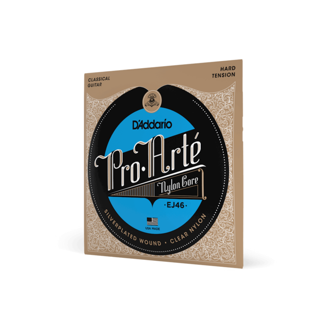 D'Addario EJ46 Pro Arte Classical Strings, High Tension