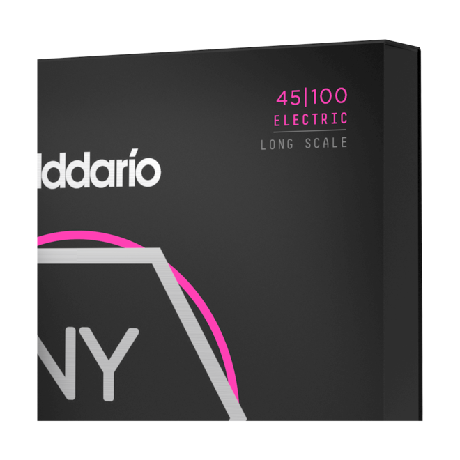 D'Addario NYXL Bass Strings, Long Scale, 45-100 Light