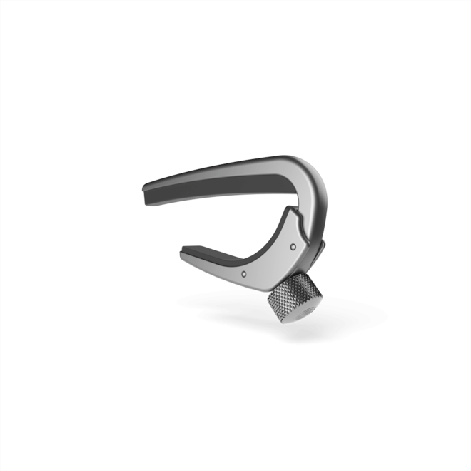 D'Addario Pro Guitar Capo, Silver