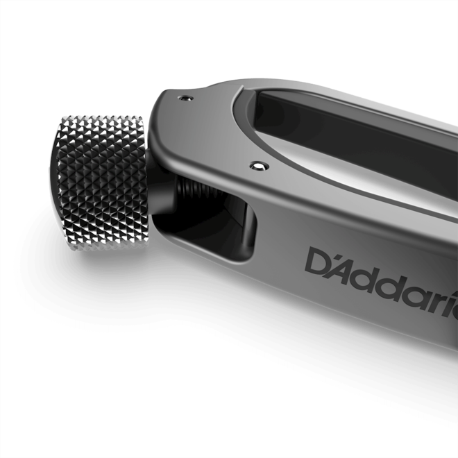 D'Addario Pro Guitar Capo, Silver