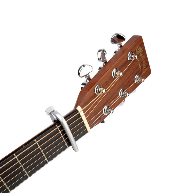 D'Addario NS Guitar Capo Pro, Silver