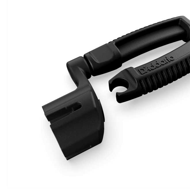 D'Addario Pro String Winder, Black