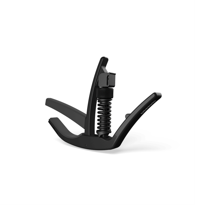D'Addario Artist Guitar Capo, Black