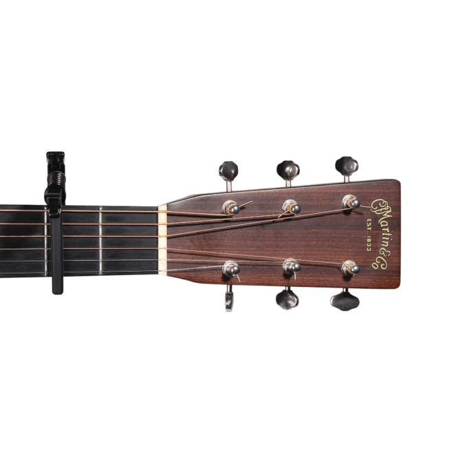 D'Addario Artist Guitar Capo, Black