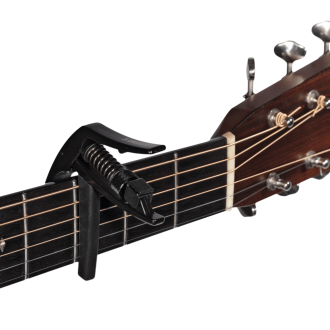 D'Addario Artist Guitar Capo, Black