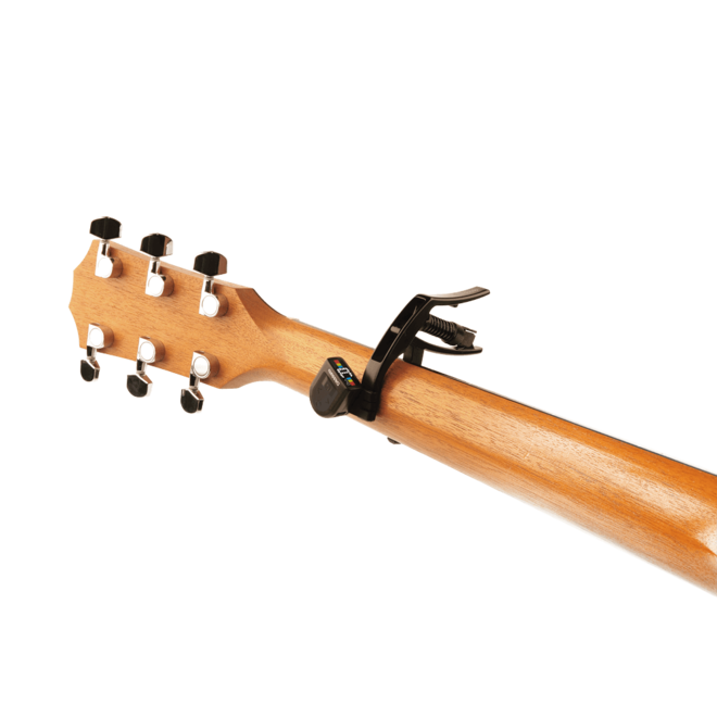 D'Addario Artist Guitar Capo, Black