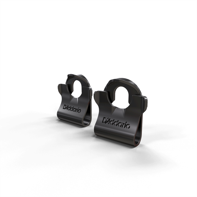 D'Addario Dual-Lock Strap Lock Clip Set