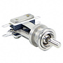 Switchcraft 3-Way Toggle, Straight Short