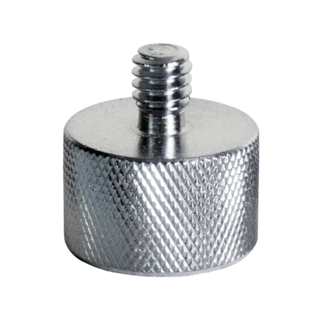 On-Stage MA-125 Microphone Screw Adapter (1/4” Male to 5/8" Female)