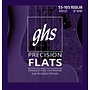GHS M3050 Precision Flats Electric Bass Strings, 45-105