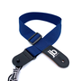 Levy's 2" Polyproplene Guitar Strap, Navy w/JB Logo