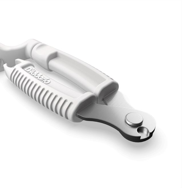 D'Addario Pro String Winder, White