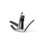 D'Addario Artist Guitar Capo, Silver