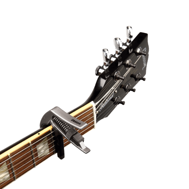 D'Addario Artist Guitar Capo, Silver