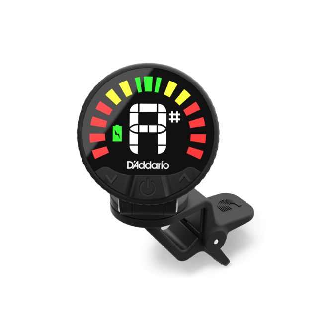 D'Addario Nexxus 360 Rechargeable Clip-on Tuner