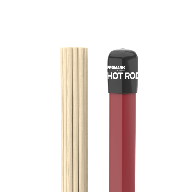ProMark Hot Rods Bundled Dowel Drumsticks