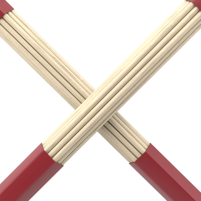 ProMark Hot Rods Bundled Dowel Drumsticks