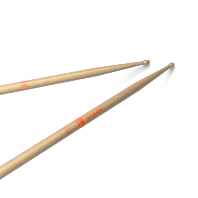 Promark ANIKA NILLES Hickory Drumsticks, Wood Tip
