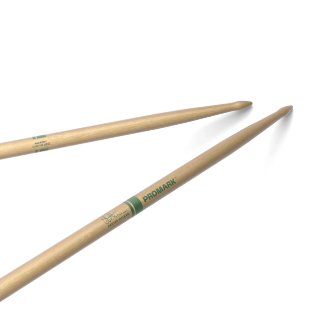 ProMark CARTER MCLEAN Hickory Drumsticks, Wood Tip