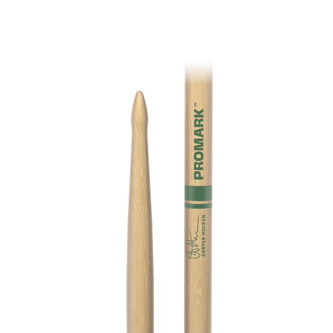 ProMark CARTER MCLEAN Hickory Drumsticks, Wood Tip