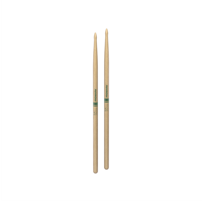 Promark CARTER MCLEAN Lacquered Hickory Drumsticks, Wood Tip