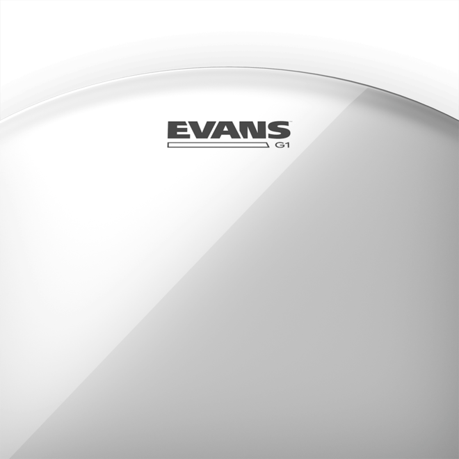 EVANS 10" G1 Clear Drumhead