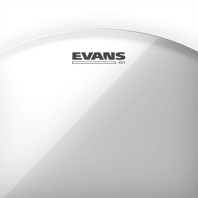 Evans 10" G1 Clear Drumhead